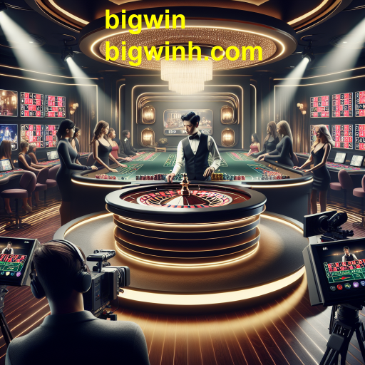 Cassino Ao Vivo: A Revolução dos Jogos Online em Tempo Real